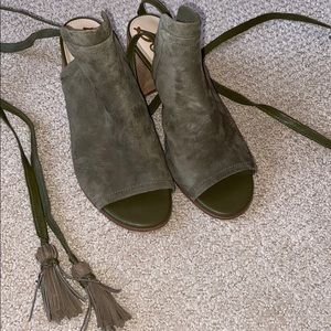 Sam Edelman Peep Toe Booties